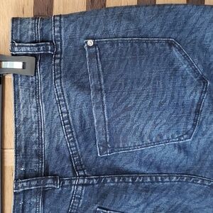 Kensie zebra pattern stretch ankle jeans